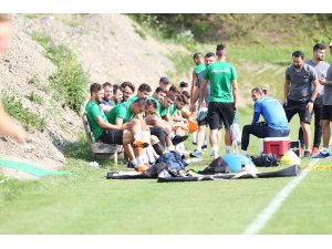 Çaykur Rizespor yeni sezon hazırlıklarını Slovenya’da sürdürüyor