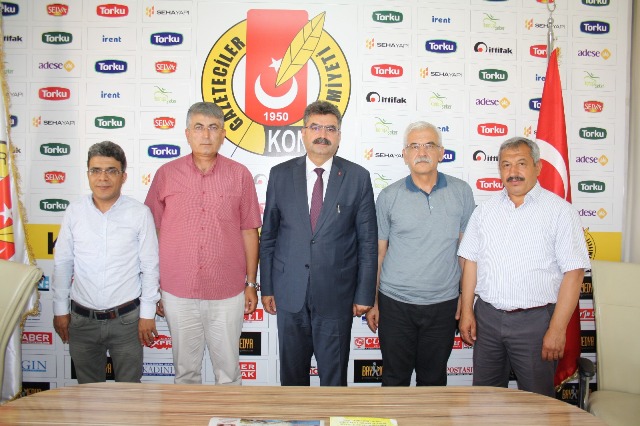 Orhan Erdem’den Cemiyet'e teşekkür ziyareti