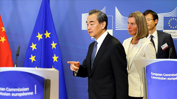 AB'den Çin'e Uygur tepkisi