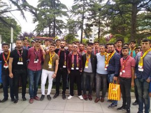 Derebeyleri’nde yönetim görev dağılımını yaptı