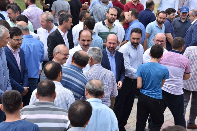 Cuma Buluşmaları Güzel Bir Gelenek Haline Geldi