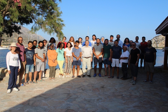 Rektör Şahin’den Knidos’a Ziyaret