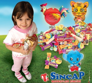 Sincap Şivlilik'de çocukları unutmadı