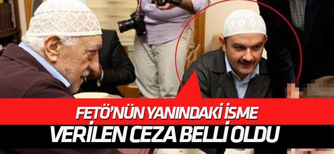 FETÖ'nün önde gelen isimlerinden Davut Hancı'ya 15 yıl hapis cezası