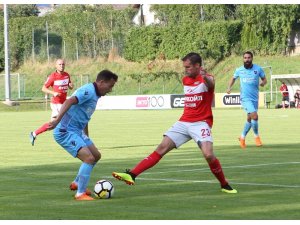 Trabzonspor hazırlık maçında 4-1 mağlup oldu