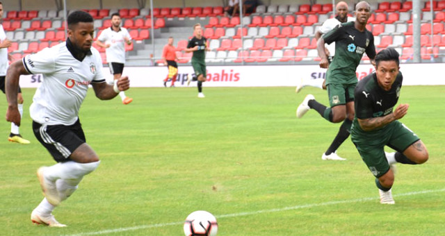 Beşiktaş Krasnodar’ı 3-1 mağlup etti