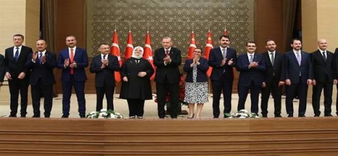 5 bakanın yardımcıları belli oldu