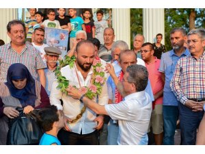 Başpehlivan Okulu’ya baba ocağında coşkulu karşılama