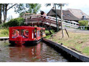 Hollanda'nın Venedik'i Giethoorn