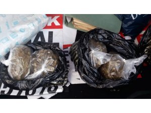 Otobanda nefes kesen uyuşturucu operasyonu