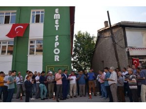 Emetspor’un hizmet binası ve lokali hizmete sunuldu