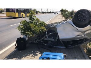 Afyonkarahisar’da trafik kazası; 3 yaralı