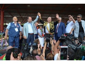 Kırkpınar ağası Seyfettin Selim ağalık bedelinin tamamını ödedi