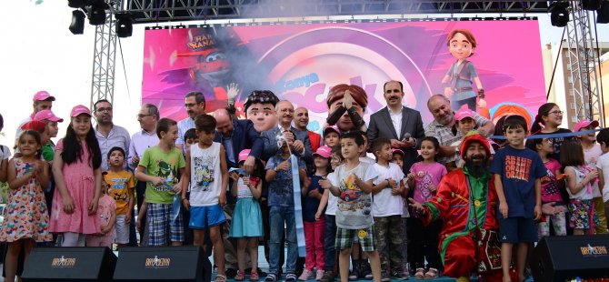 Konya Çocuk Festivali On Binlerce Çocuğu Ağırlıyor