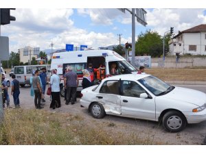 Niksar’da trafik kazası: 5 yaralı