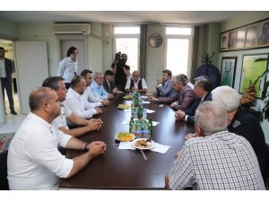 Başkan Aktaş’tan amatör spora tam destek