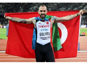 Ramil Guliyev bu yıl üçüncü kez 20 saniyenin altına indi