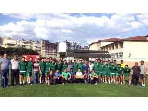 Salihli Belediyespor’a taraftar morali