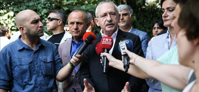 Kılıçdaroğlu: İnsanlar geçim derdinde, birileri koltuk derdinde