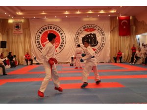 Uluslararası Dekai-do Karate Turnuvası Denizli’de başladı