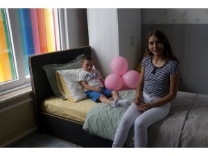 Kayseri'de "Engelsiz çocuk evi" açıldı