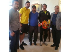 Yeni Malatyaspor’a moral ziyareti