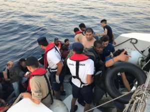 Kuşadası’nda 42 kaçak göçmen yakalandı