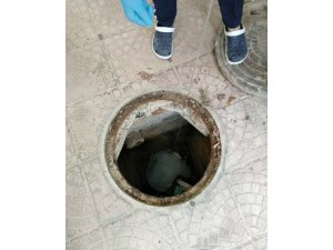 Rögar temizlemek isterken canından oluyordu