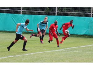 Eskişehirspor, ilk hazırlık maçından galip ayrıldı