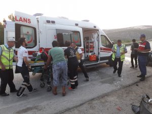 Gülümbe rampalarında kaza: 5 yaralı