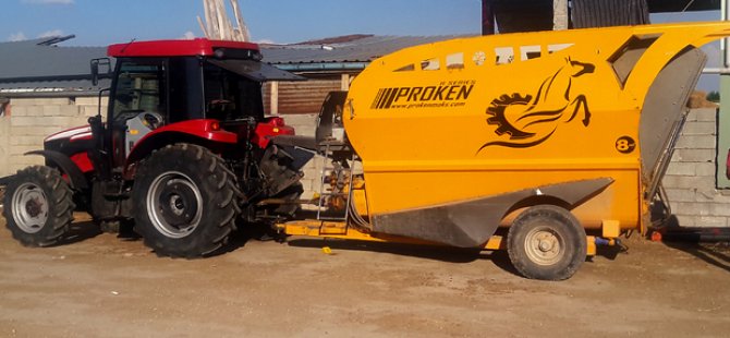 Konya'da yem karma makinesine sıkışan çocuk öldü