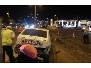 Beton mikseri ile otomobil çarpıştı: 9 yaralı