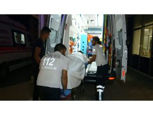 Yanlışlıkla tüfekle arkadaşını yaraladığı iddiası