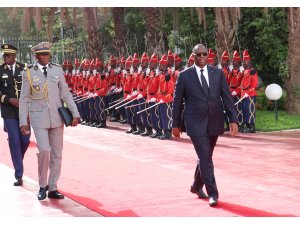 Çin Devlet Başkanı Şi Senegal’de