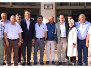 Vekillerden Başkan Uğurlu’ya ziyaret