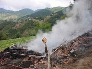 Ordu’da 3 kişi yanarak hayatını kaybetti