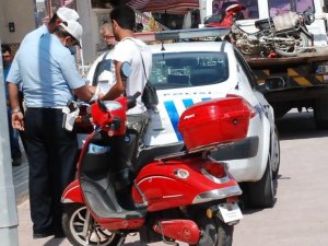 Aydın polisi motosiklet denetimlerini sıklaştırdı