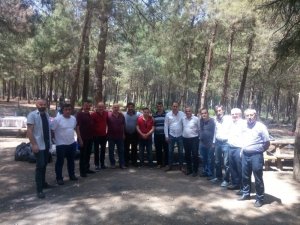 MHP Bayraklı piknikte buluştu