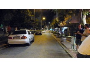 Hastane bahçesinde silahlı kavga: 1 ağır yaralı