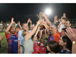 Erhan Aksay Turnuvası Hatay Şampiyonu Mehmet Boşnak Yıldev
