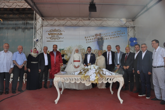 Çankırlı ve Koyuncu aileleri akraba oldular