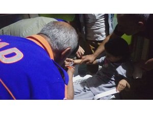 Parmaklarında yüzük sıkışan çocukların imdadına AFAD yetişti