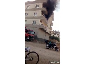 Ceylanpınar’da korkutan yangın