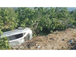 Otomobil ile motosiklet çarpıştı: 3 ölü, 1 yaralı