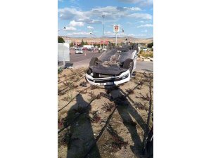Ankara-Kayseri kara yolunda kaza: 5 yaralı