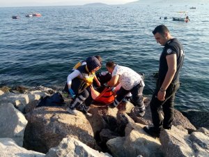 Kartal’da denizde kaybolan genç, dalgıçlar tarafından bulundu