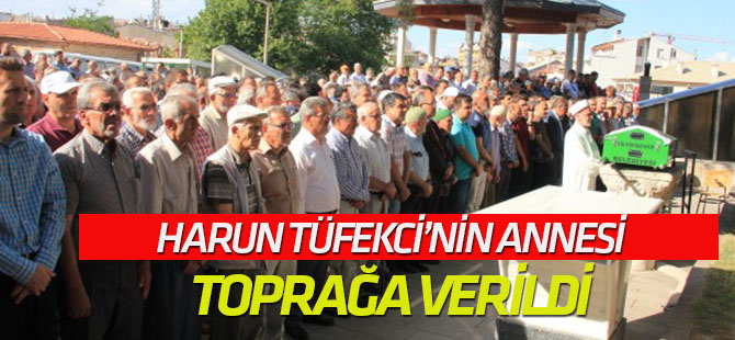 Eski Bakan Yardımcısı Harun Tüfekci'nin acı günü