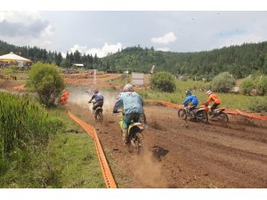 Türkiye Süper Enduro Şampiyonası Kastamonu’da yapıldı