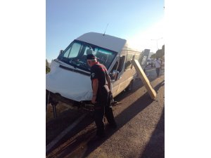 Malatya'da trafik kazası: 11 yaralı