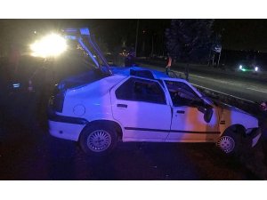 Otomobil takla attı: 4’ü çocuk 5 yaralı